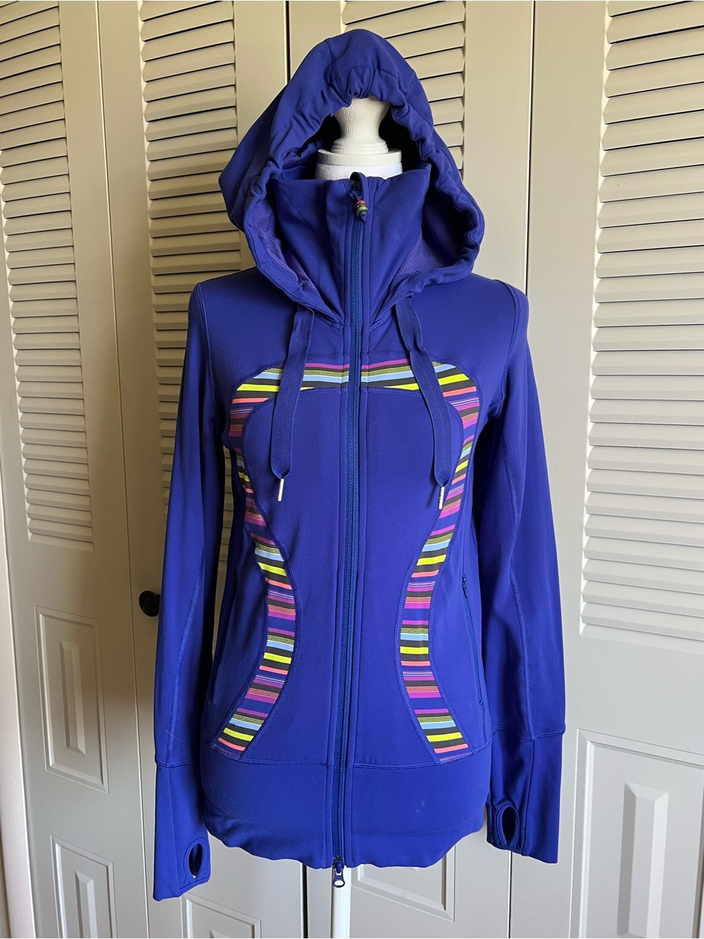 Lululemon Women’s Stride Hoodie Jacket - Purple - Size 4 - Like New - Picture 5 of 5